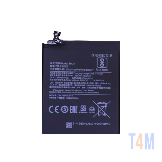 Battery BM3J for Xiaomi Mi 8 Lite/Mi 8 3350mAh